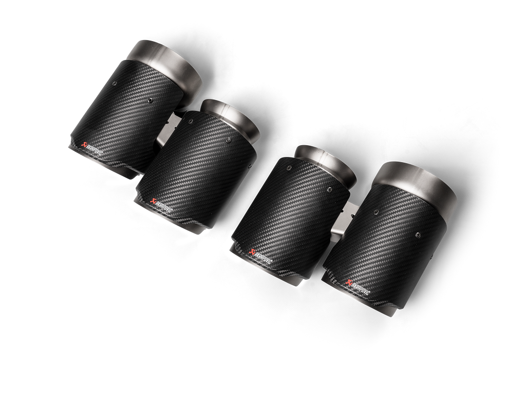 Akrapovic Slip-On Titanium Exhaust - BMW M2 Competition F87