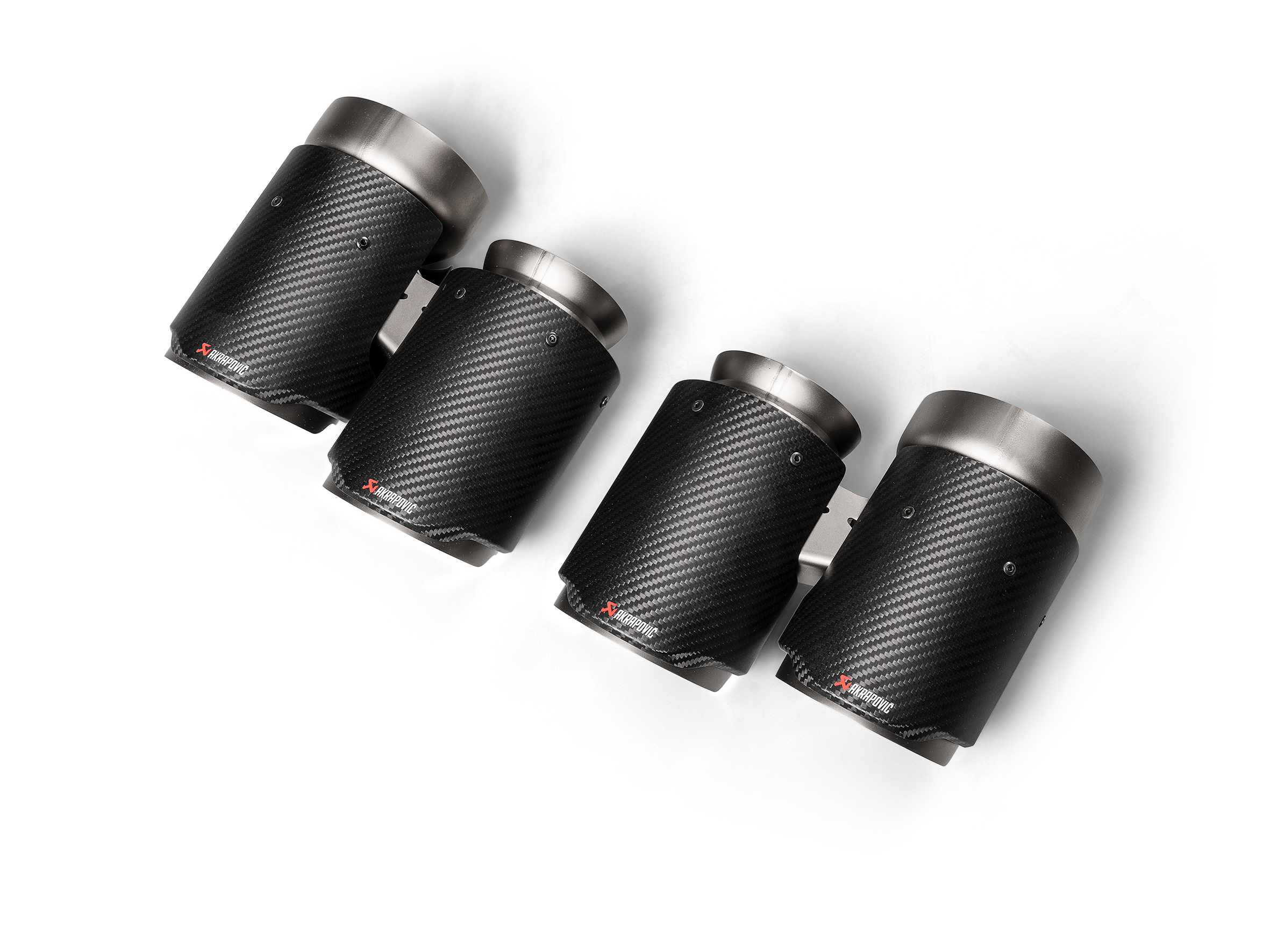 Akrapovic Slip-On Titanium Exhaust - BMW M2 Competition F87