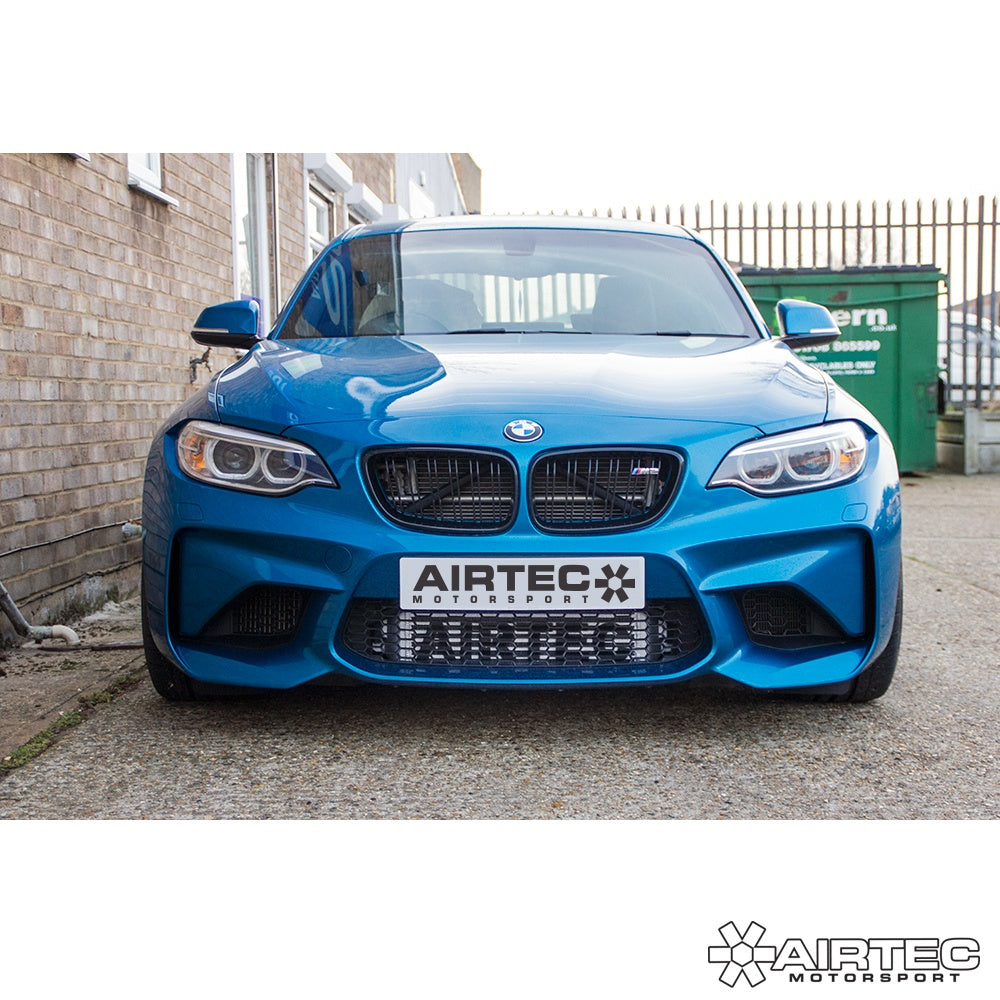 Mise à niveau de l'échangeur intermédiaire AIRTEC Motorsport pour BMW N55