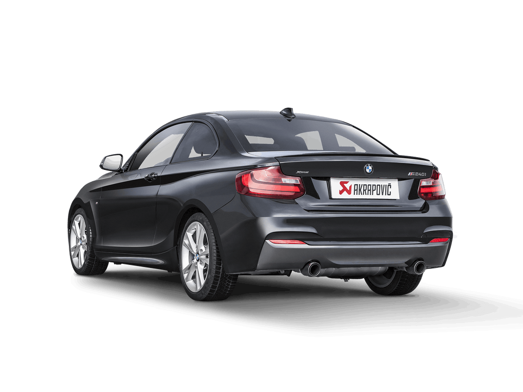 Akrapovic Slip-On Titanium Exhaust - BMW M240i F22/F23 OPF/GPF