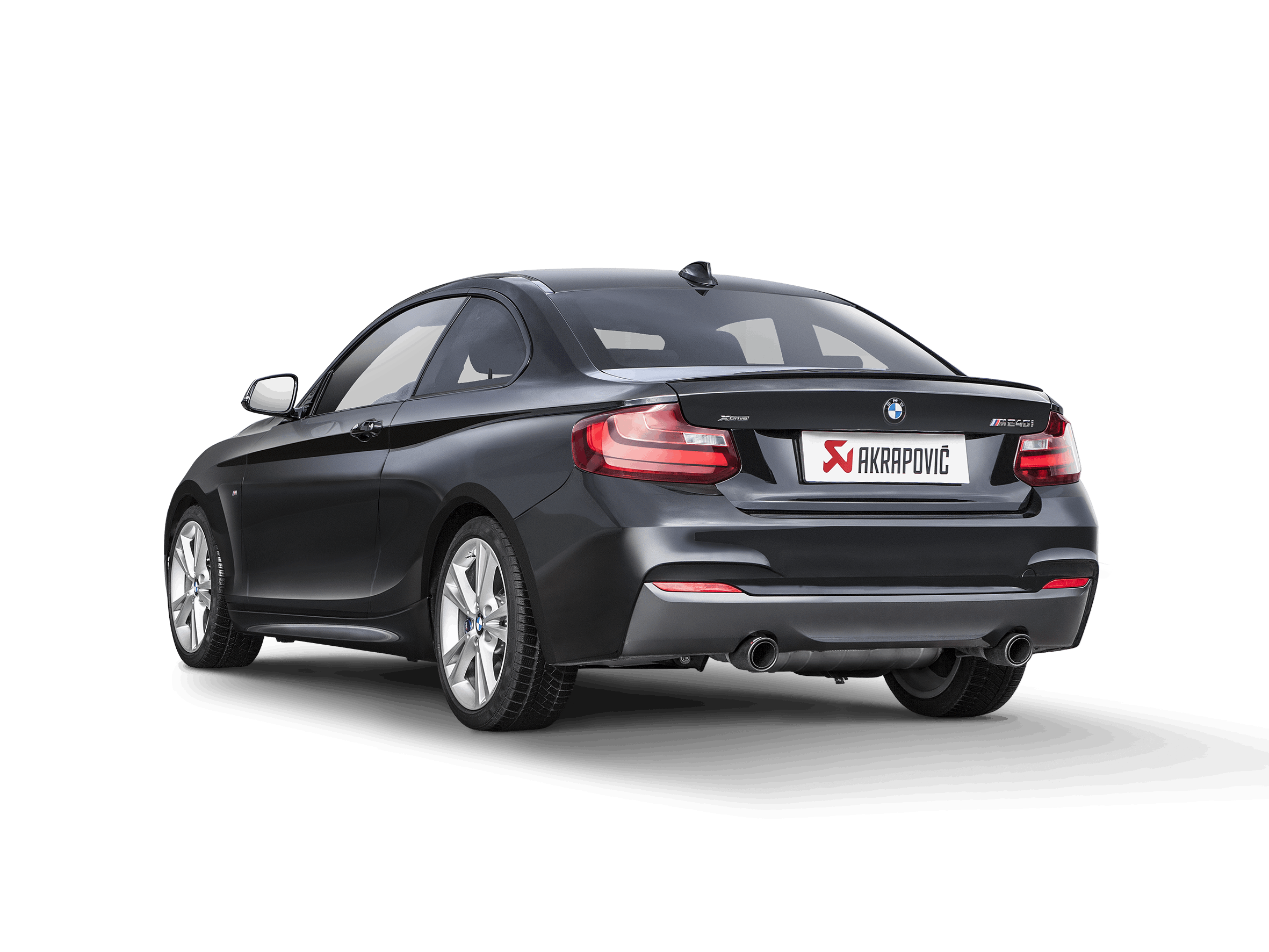 Akrapovic Slip-On Titanium Exhaust - BMW M240i F22/F23 OPF/GPF