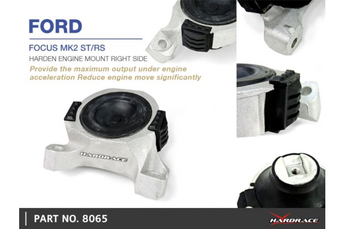 Hardrace Right Engine Mount - Ford Focus Mk2 ST225 & Mk2 RS