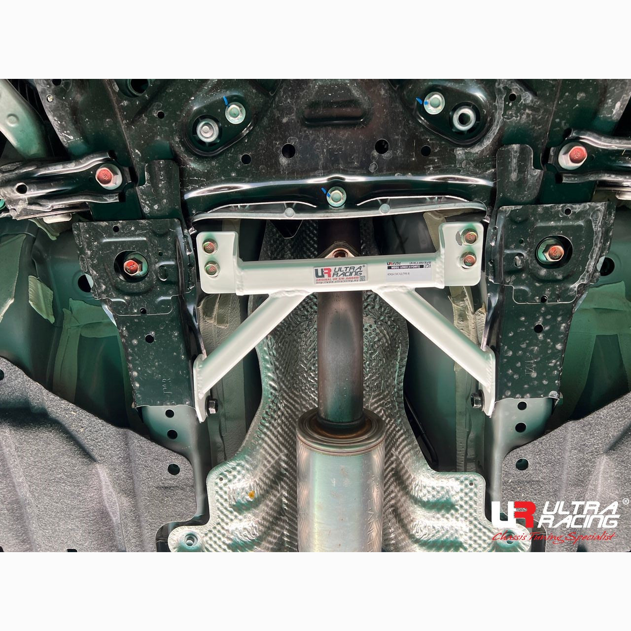 Refuerzo de puntal delantero Hardrace - Toyota GR86