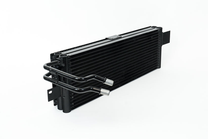 CSF BMW G8x M3/M4 ZF8 Transmission Oil Cooler w/ Rock Guard