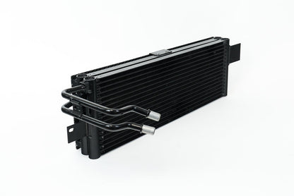 CSF BMW G8X M3/M4 ZF8 Transmission Oil Cooler w/ Rock Guard