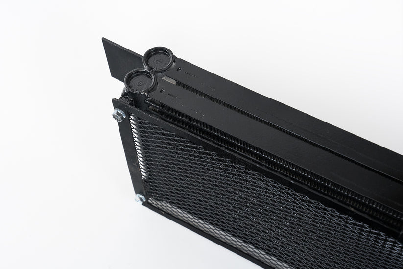 Enfriador de aceite de transmisión CSF BMW G8x M3/M4 ZF8 con protección contra rocas