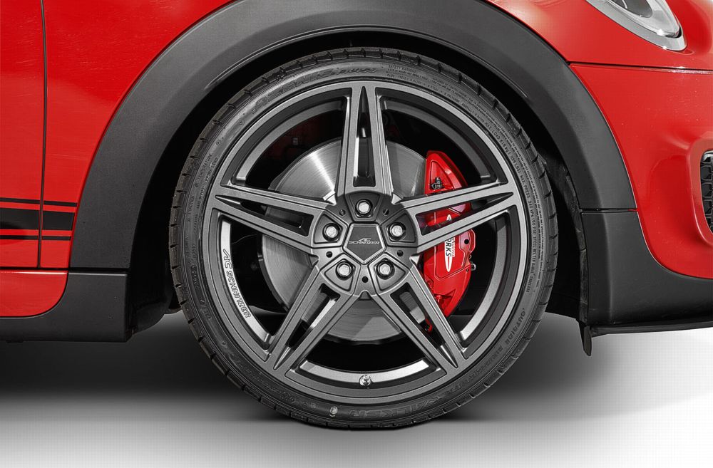 AC Schnitzer AC1 Complete Wheel Set (8.5x19") - MINI F56 GP3 Models
