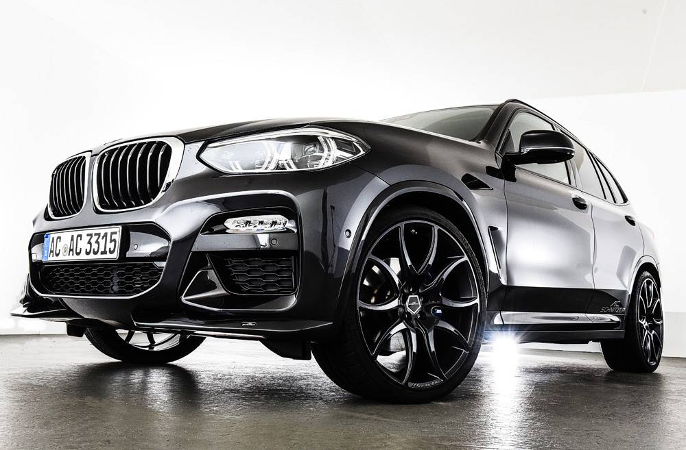 AC Schnitzer AC2 Complete Wheel Set (9.0x22") - BMW X3M/X4M F9x Models