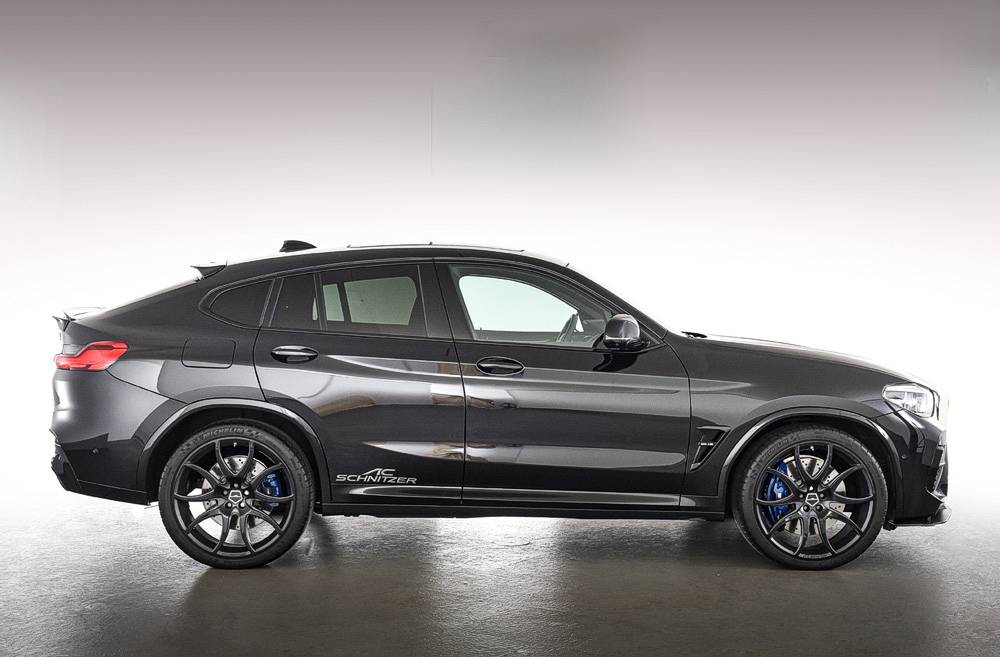 AC Schnitzer AC2 Complete Wheel Set (9.0x22") - BMW X3M/X4M F9x Models