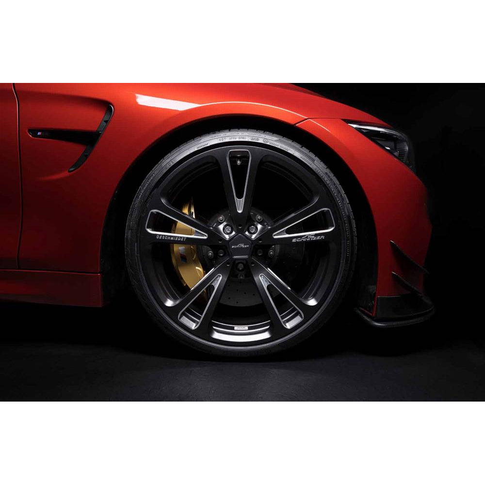AC Schnitzer AC3 Forged Complete Wheel and Tyre Set (10.0x20") - BMW M3/M4 F8x Models