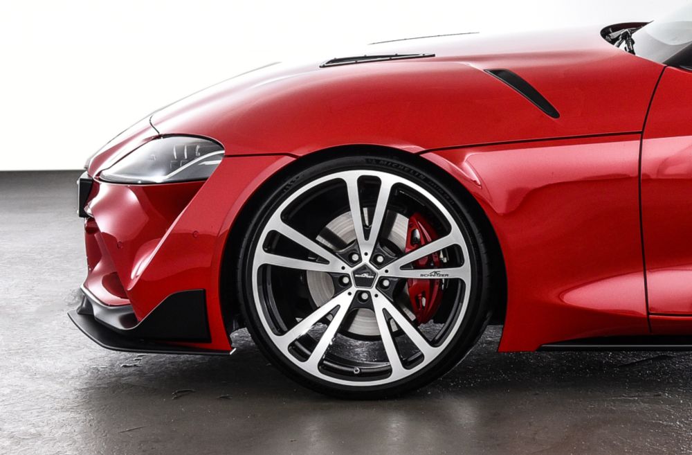 AC Schnitzer AC3 Complete Wheel Set (9.0x21") - BMW Z4 G29/Toyota GR Supra