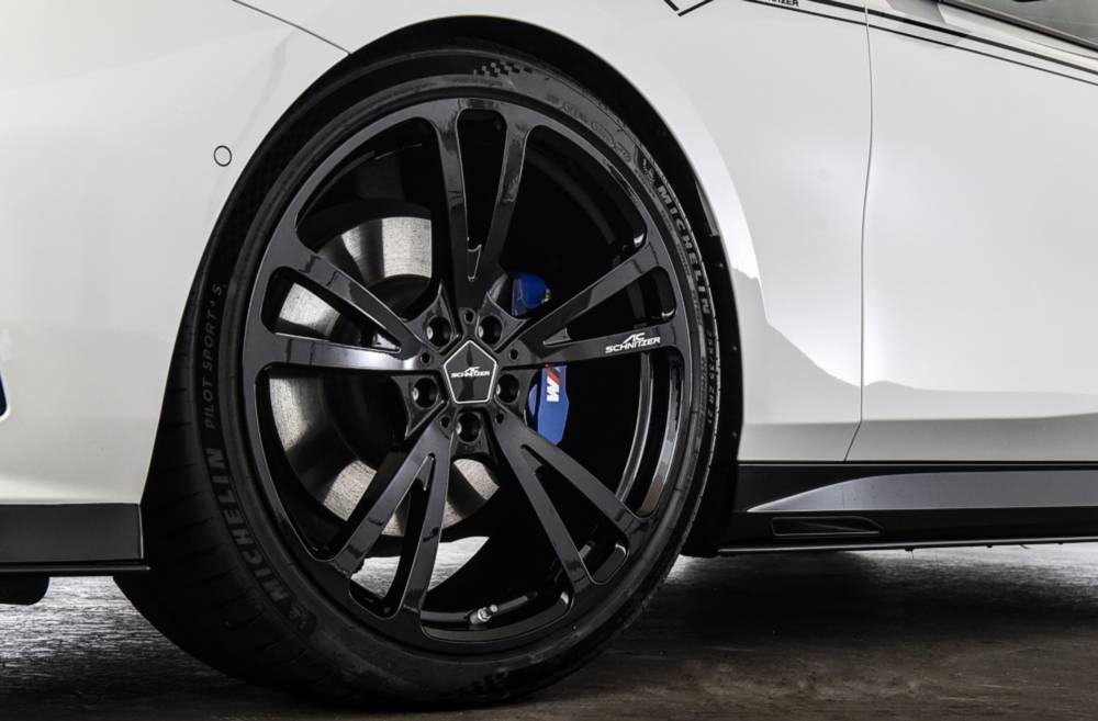 AC Schnitzer AC3 Complete Wheel Set (9.0x21") - BMW Z4 G29/Toyota GR Supra