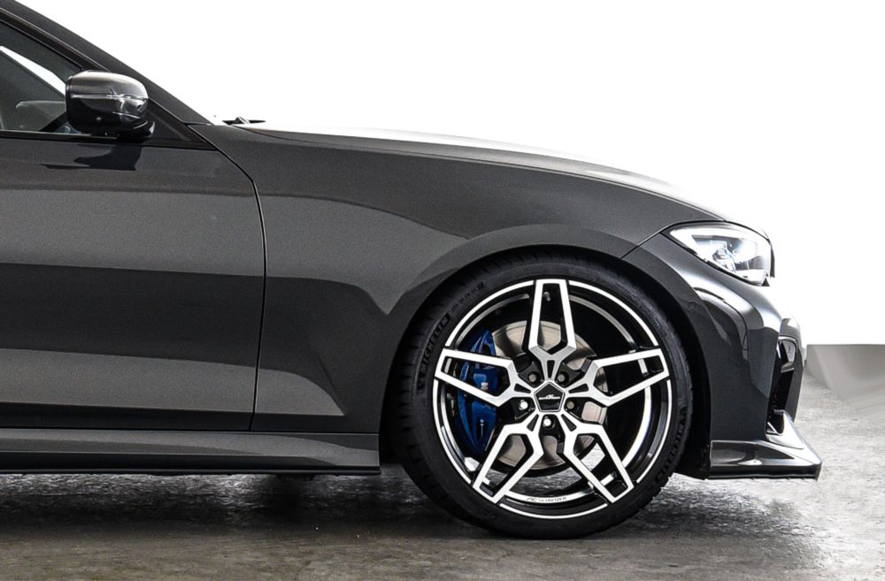AC Schnitzer AC4 Complete Wheel Set (8.5x20"/9.5x20") - BMW G Series Models