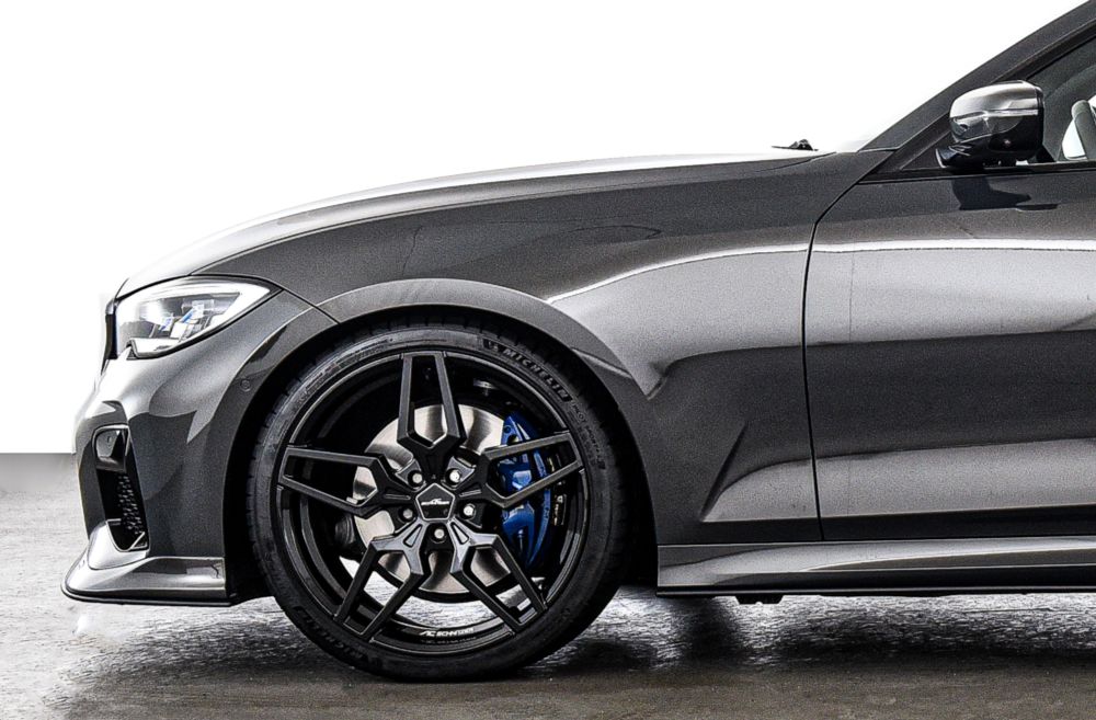 AC Schnitzer AC4 Complete Wheel Set (8.5x20"/9.5x20") - BMW G Series Models