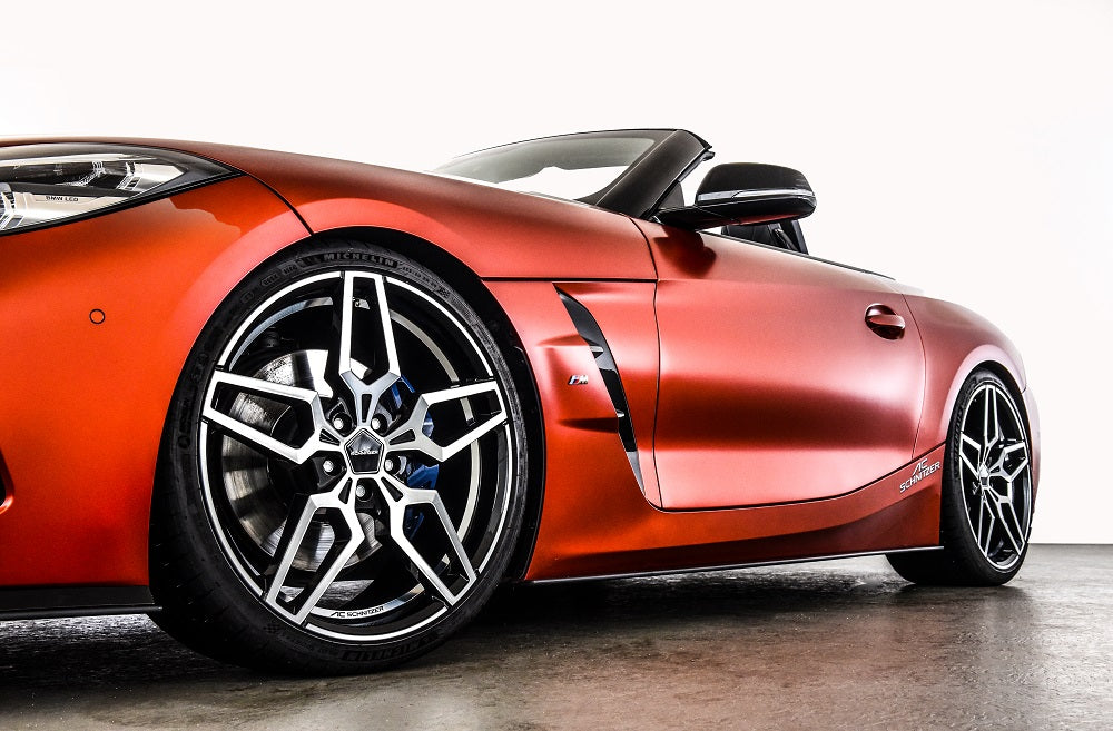 AC Schnitzer AC4 Complete Wheel Set (8.5x20"/9.5x20") - BMW G Series Models