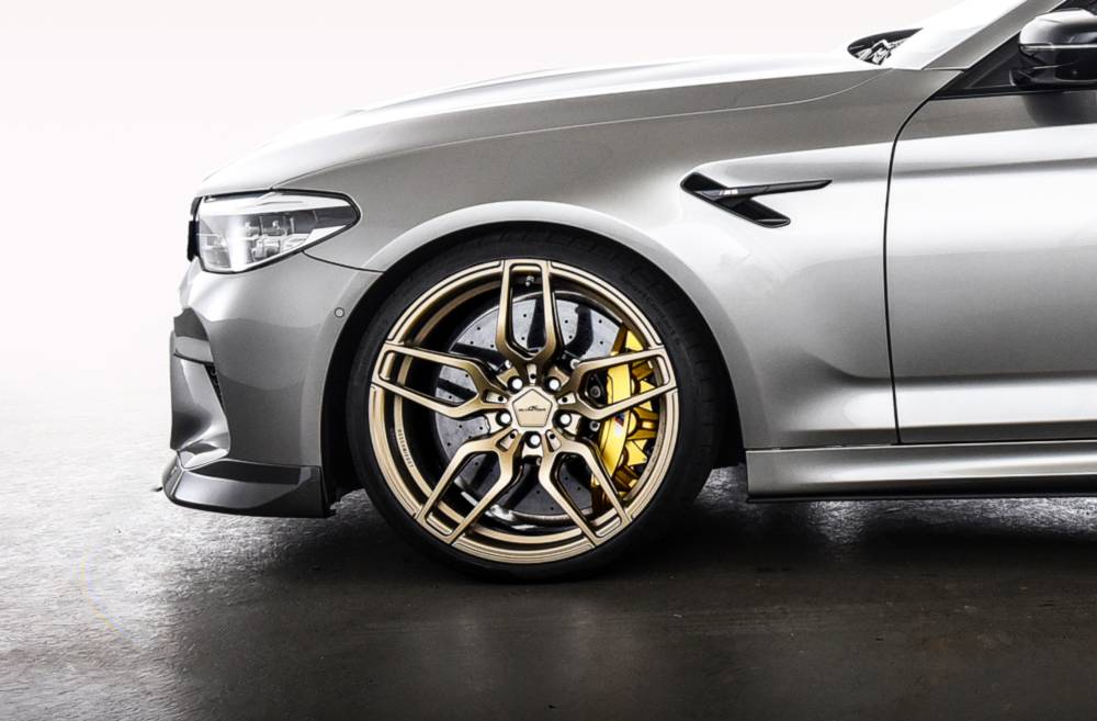 AC Schnitzer AC4 Forged Complete Wheel Set (10.0x21") - BMW M5/M8 F9x Models