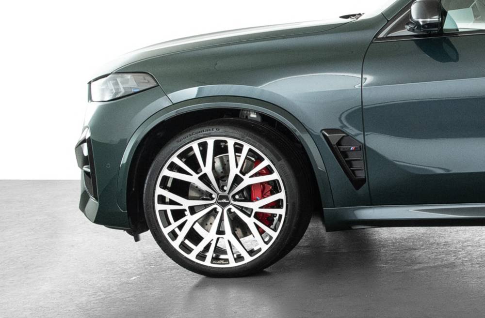 AC Schnitzer AC5 Complete Wheel Set (10.5x22"/11.5x23") - BMW X5M/X6M F9x