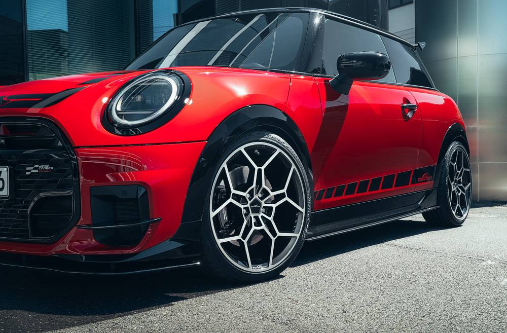 AC Schnitzer MI3 Complete Wheel Set (7.5x19") - MINI F66 Models