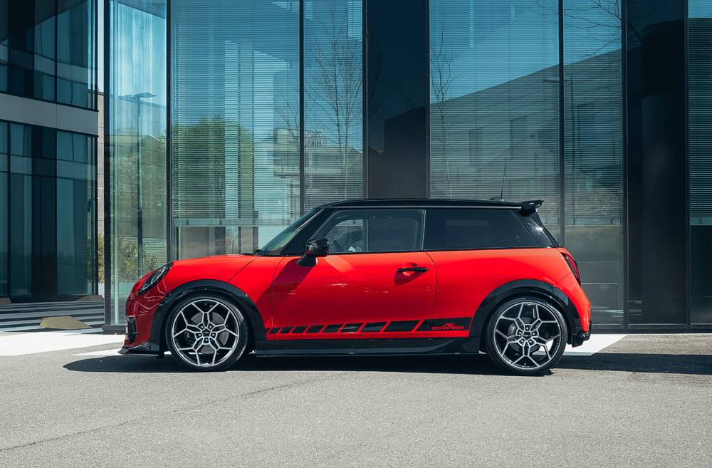 AC Schnitzer MI3 Complete Wheel Set (7.5x19") - MINI F66 Models