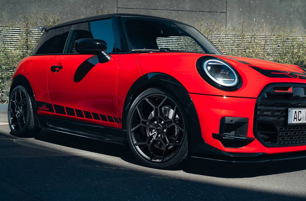 AC Schnitzer MI3 Complete Wheel Set (7.5x19") - MINI F66 Models