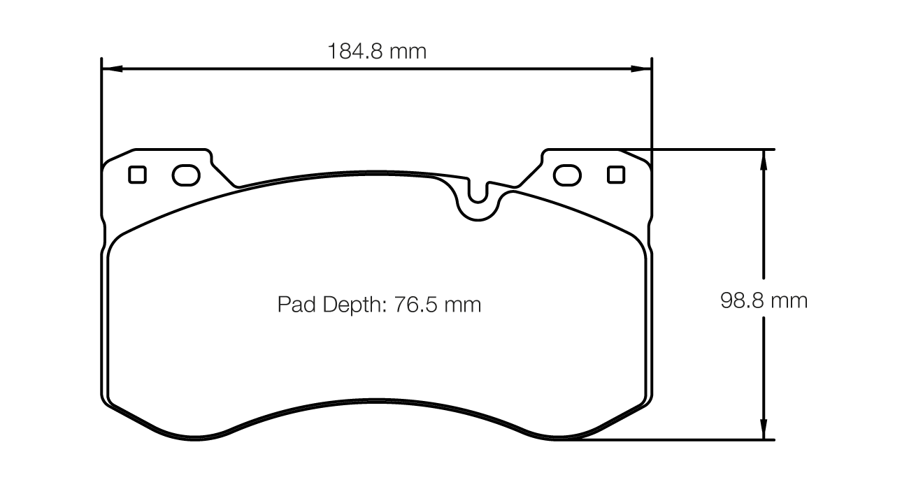 Pagid Racing RSL29 Front Brake Pads - BMW M3 and M4 G80/G82