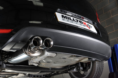 Milltek Sport VW Polo GTI Mk5 1.4 TSI Cat-Back Exhaust System