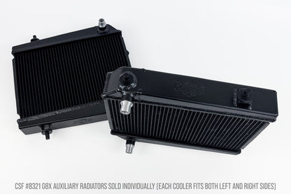 CSF High-Performance Auxiliary Radiators For G8X M3/M4/M2