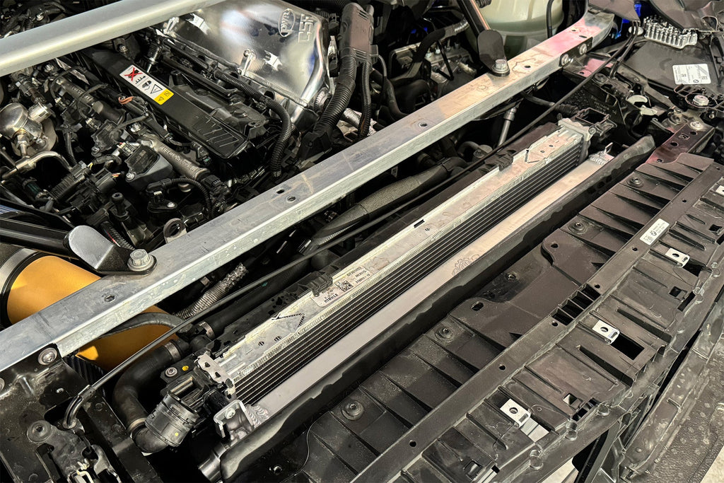 Module d'échangeur de chaleur et de refroidissement de transmission CSF pour BMW X3M/X4M F97/F98