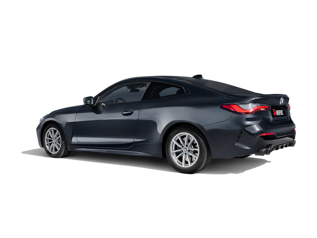Akrapovic Titanium Exhaust - BMW M440i Coupe/Cabriolet G2x
