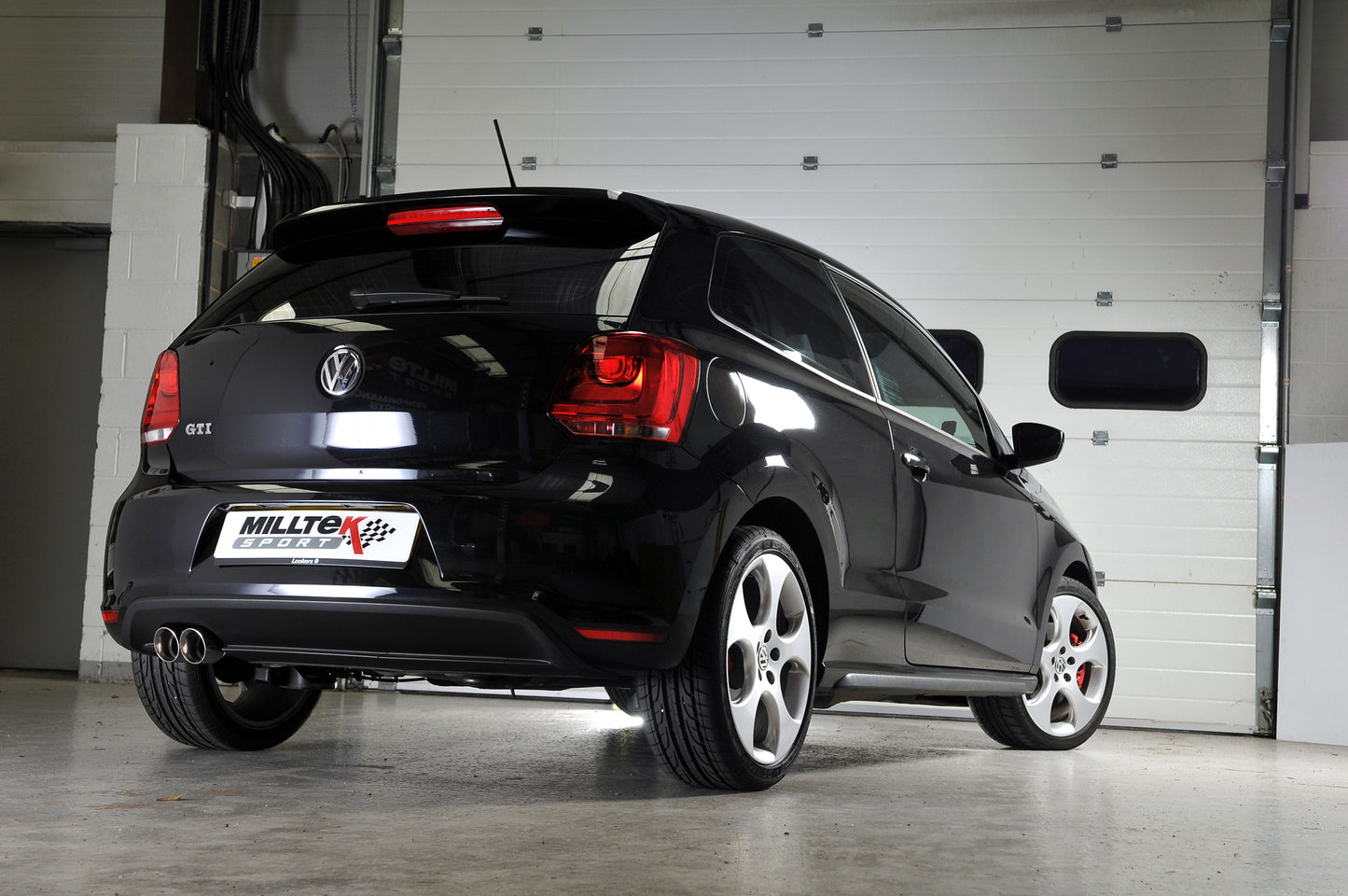 Milltek Sport VW Polo GTI Mk5 1.4 TSI Cat-Back Exhaust System