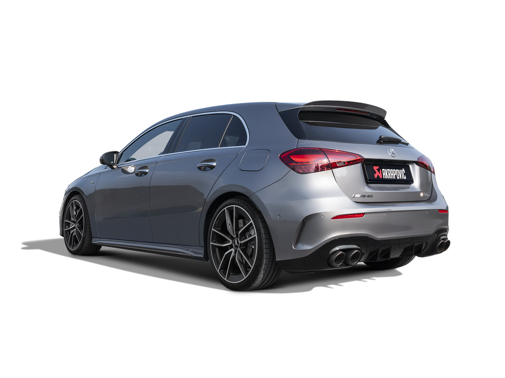 Système d'échappement Scorpion GPF-Back pour Toyota GR Yaris