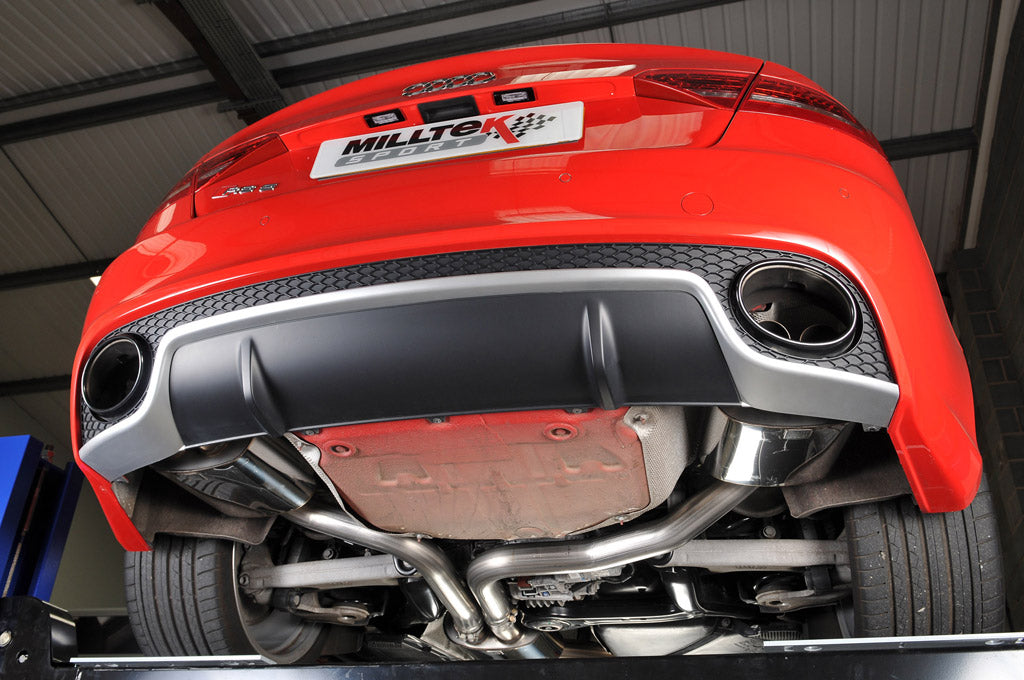 Milltek Sport Audi RS5 Quattro Coupe B8 Cat-Back Exhaust System