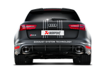 Akrapovic Titanium Exhaust - Audi RS6 C7