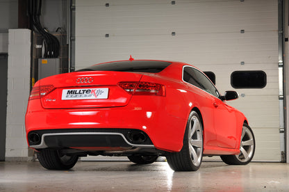 Milltek Sport Audi RS5 Quattro Coupe B8 Cat-Back Exhaust System