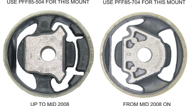 Powerflex Lower Engine Mount Insert (Large) - Audi TT 8J