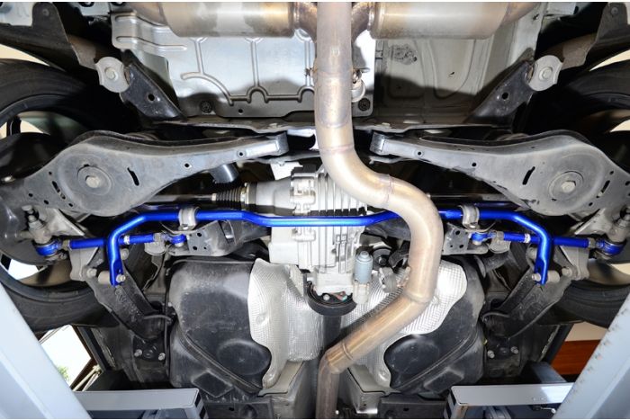 Hardrace Rear Toe Control Arm (Adjustable) - Audi TTS/TTRS 8S, VW Golf GTI/R Mk7