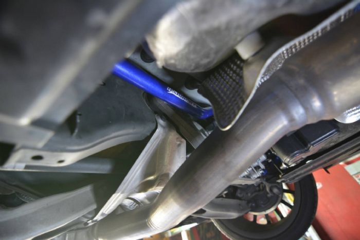 Barre Antiroulis Arrière Hardrace - Mercedes Classe A W176 &amp; Classe CLA C117