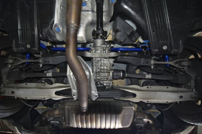 Hardrace Rear Anti-Roll Bar - Mercedes A Class W176 & CLA Class C117