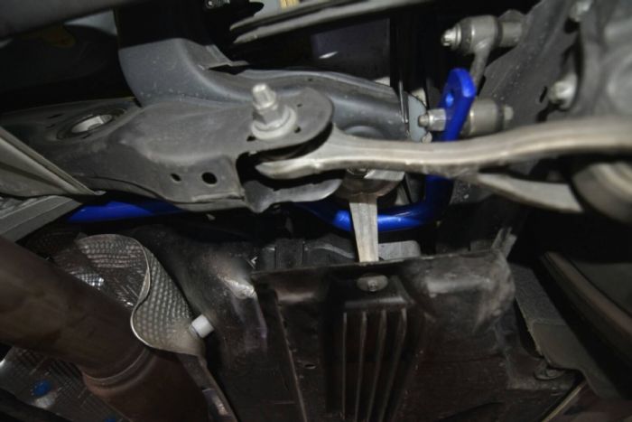 Hardrace Rear Anti-Roll Bar - Mercedes A Class W176 & CLA Class C117