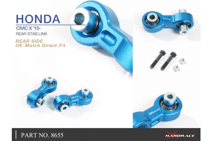 Hardrace Rear Anti Roll Bar Link - Honda Civic FK8 Type R