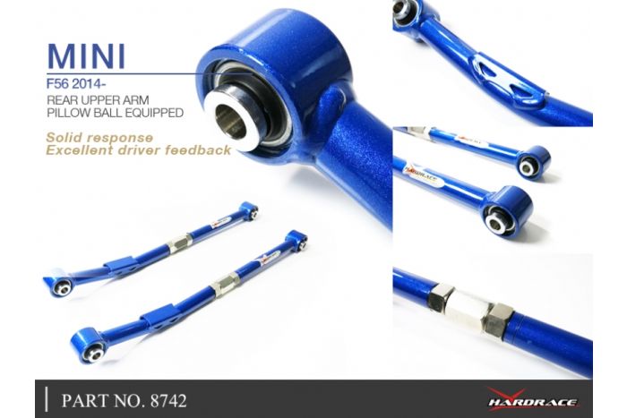 Hardrace Rear Upper Arm (Adjustable) - BMW 128ti F40, MINI Cooper S F56