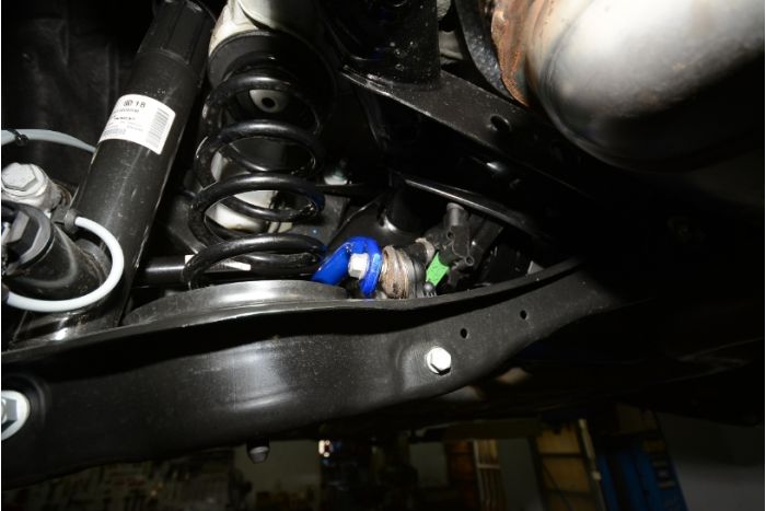 Hardrace Rear Anti-Roll Bar - VW Golf R Mk7