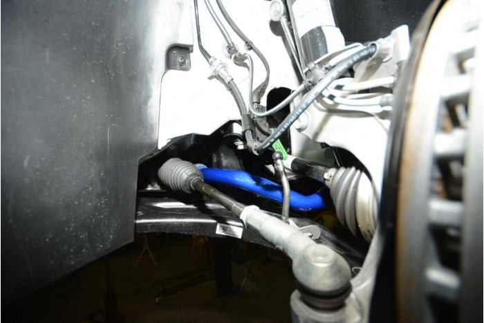 Hardrace Front Anti Roll Bar - Audi S3/RS3 8V/8Y, VW Golf R Mk7/Mk8