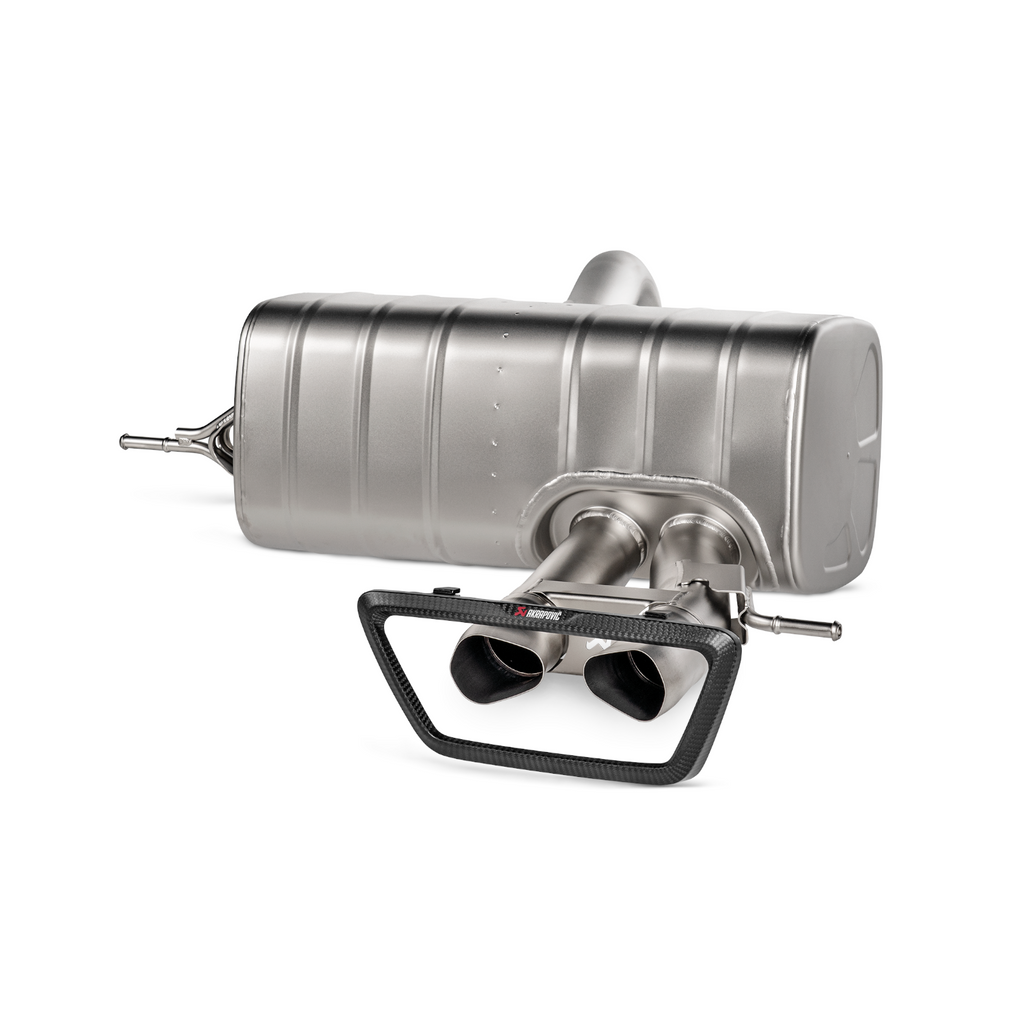 Akrapovic Slip-On Titanium Exhaust - Renault Megane Mk4 RS 280/300