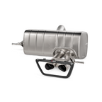 Akrapovic Slip-On Titanium Exhaust - Renault Megane Mk4 RS 280/300