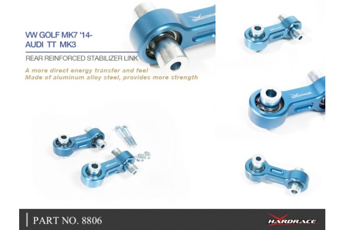 Hardrace Rear Anti Roll Bar Link (Reinforced) - Audi & Volkswagen Models