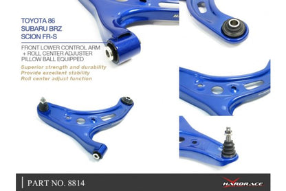 Hardrace Lower Control Arm & Roll Centre Ball Joint - Toyota GR86 & GT86