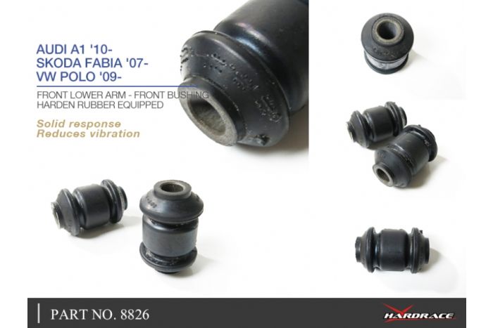 Buje de brazo inferior delantero Hardrace (delantero) - VW Polo GTI Mk5/Mk6 