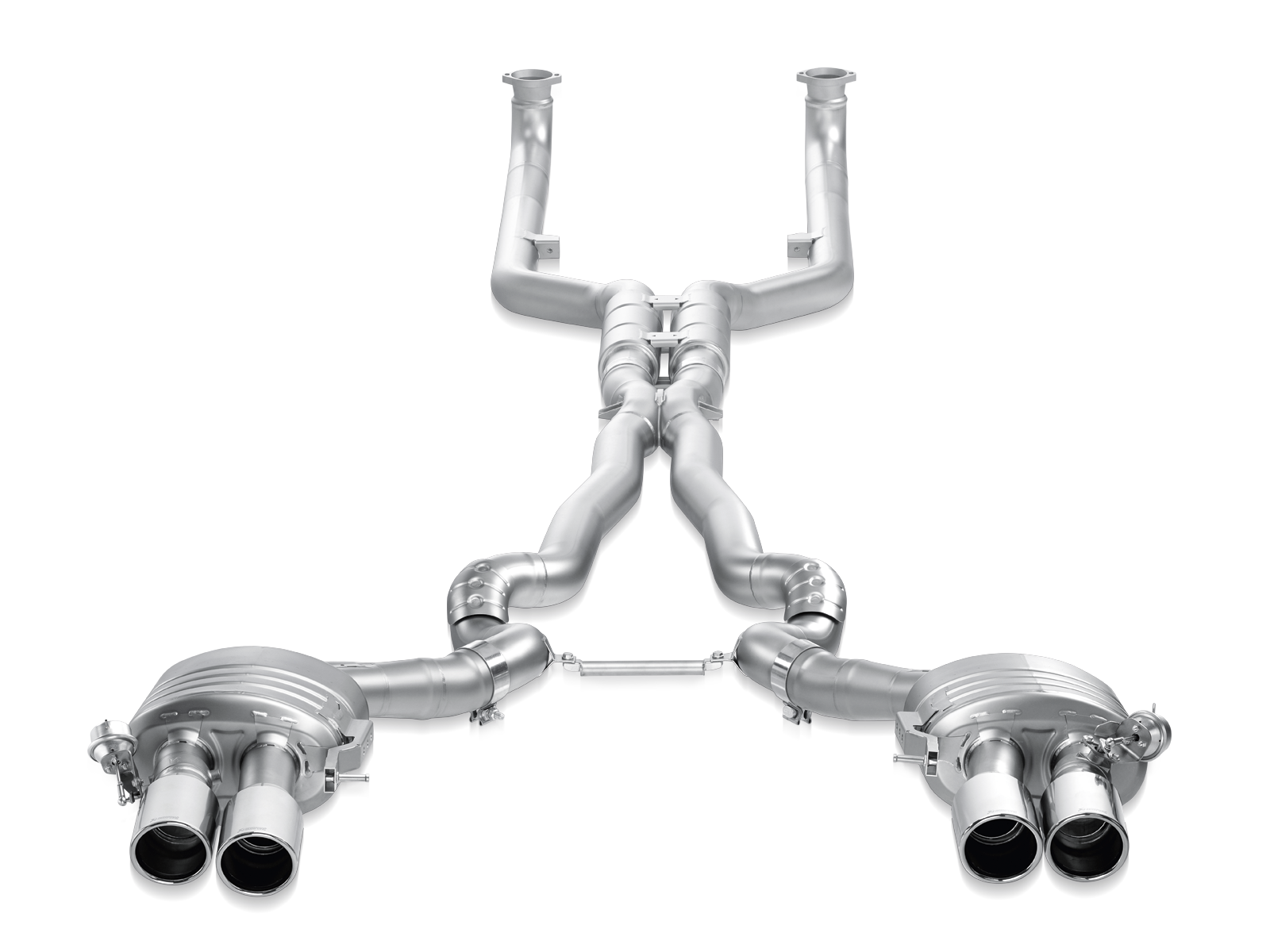 Escape de titanio Akrapovic Cat-Back - BMW M6 Gran Coupé F06