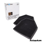 Filtro de aire plisado Ramair para BMW M3/M4 F8x S55 y M5/M6 F1x S63